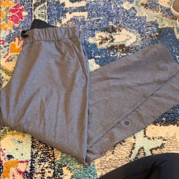 lululemon athletica Pants - Lululemon on the fly 7/8 pant